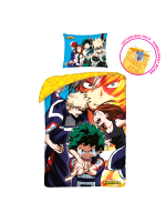 Bettwäsche My Hero Academia - Heroes + Rückentasche