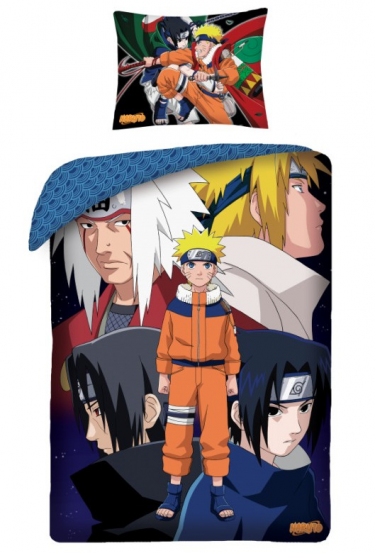 Bettwäsche Naruto - Main Characters