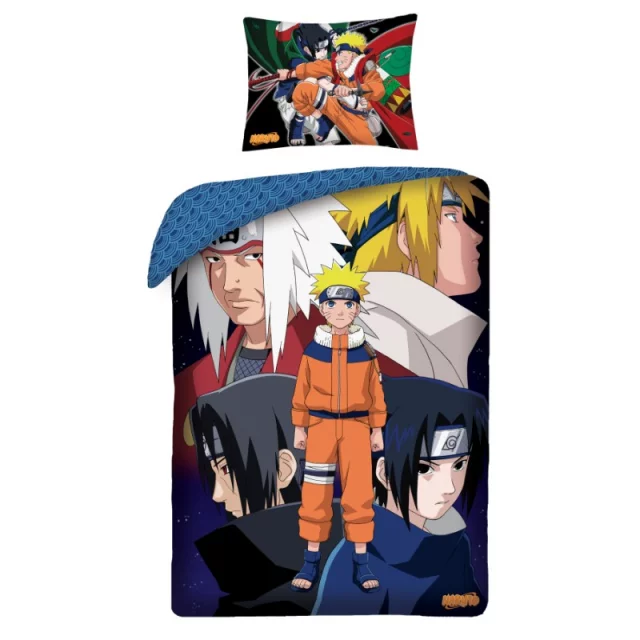 Bettwäsche Naruto - Main Characters - Japanische