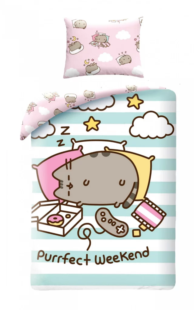 Bettwäsche Pusheen - Purrfect Weekend - Kätzchen