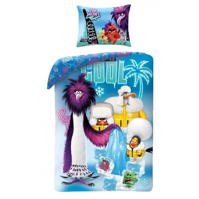 Bettwäsche Angry Birds - Cool (Beschädigte Verpackung)