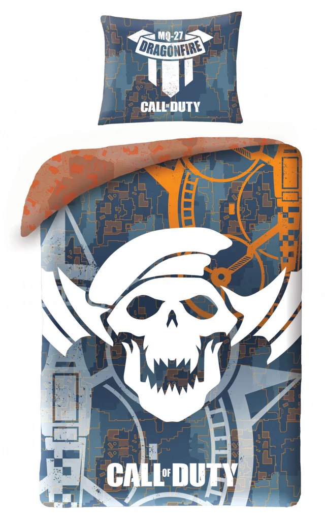 Bettwäsche Call Of Duty - Dragonfire + Rucksack