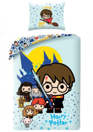 Bettwäsche Kinder Harry Potter - Chibi