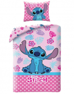 Bettwäsche Disney - Lilo & Stitch Blossom