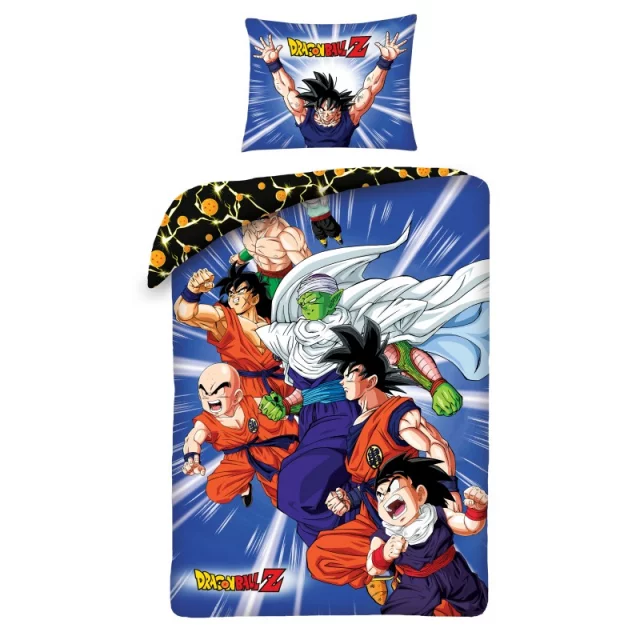 Bettwäsche Dragon Ball Z - Main Characters - Japanische