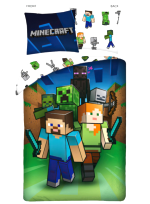 Bettwäsche Minecraft - Charaktere