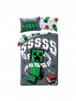 Bettwäsche  Minecraft - Creeper TNT