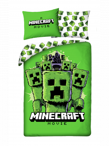 Bettwäsche Minecraft - Creepers