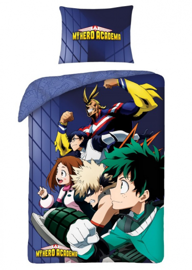 Bettwäsche My Hero Academia - Heroes