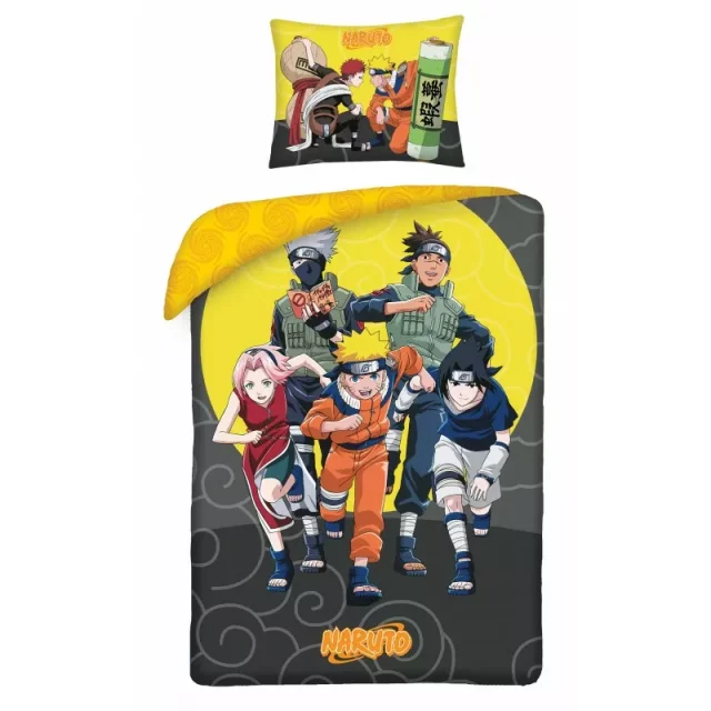 Bettwäsche Naruto - Characters Team 7 - Japanische