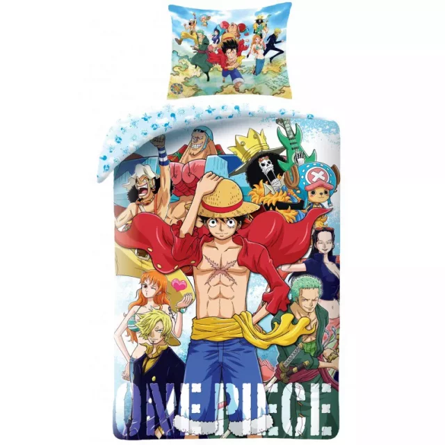 Bettwäsche One Piece - Monkey D. Luffy - Anime