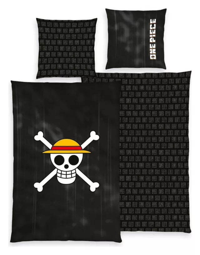 Bettwäsche One Piece - Skull