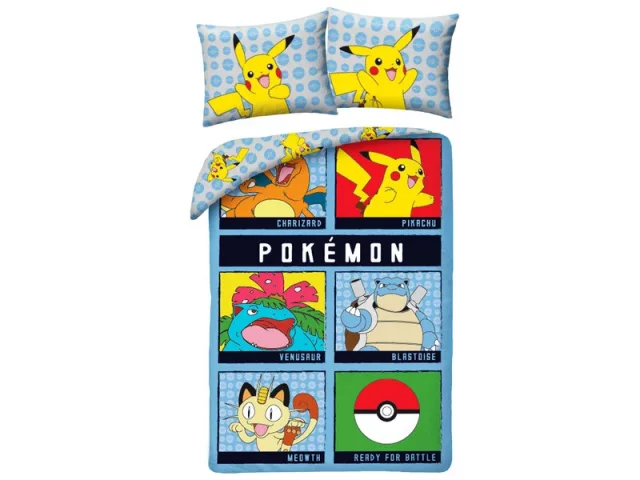 Bettwäsche Pokémon - Ready for Battle