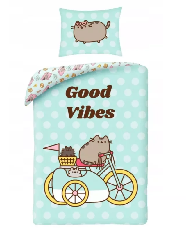Bettwäsche Pusheen - Good Vibes