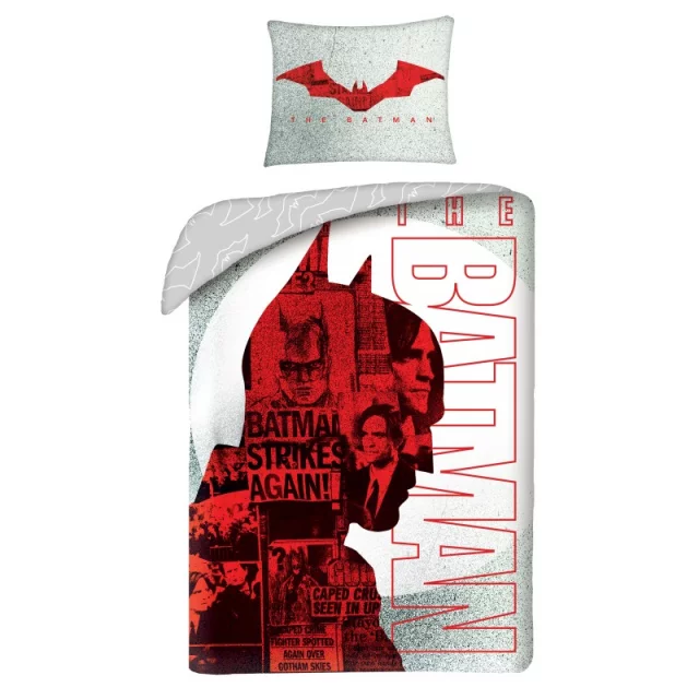 Výhodný set Batman - Povlečení + polštář - DC Comics