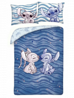 Bettwäsche Disney - Stitch & Angel kiss