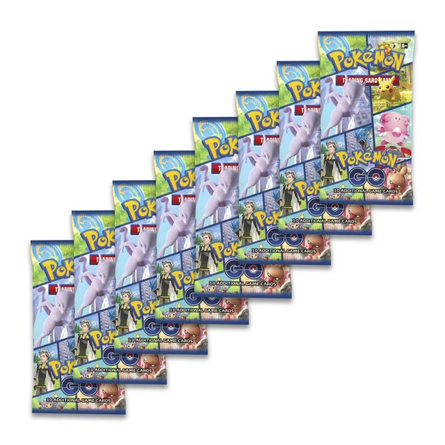Kartenspiel Pokémon TCG: Pokémon GO - Premium Collection Radiant Eevee (beschädigte Verpackung) (ENGLISCHE VERSION) - TCG Sammelkartenspiel