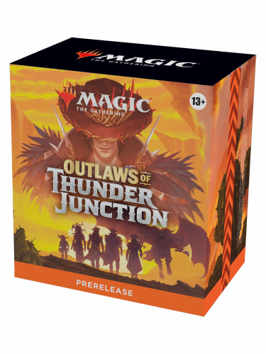 Kartenspiel Magic: The Gathering Outlaws of Thunder Junction - Prerelease Kit (ENGLISCHE VERSION)