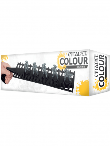 Halter für das Besprühen von Miniaturen – Citadel Colour Spray Stick (beschädigte Verpackung)