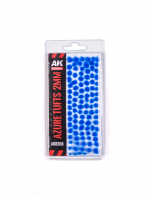 Modellbau Flechte AK - Azure Fantasy tufts (2 mm)