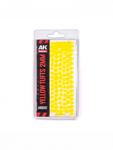 Modell Vegetation AK - Yellow Fantasy tufts (2 mm)