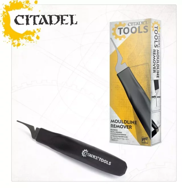 Messer für Modellbauer - Mouldline Remover Citadel Tools - Zubehör