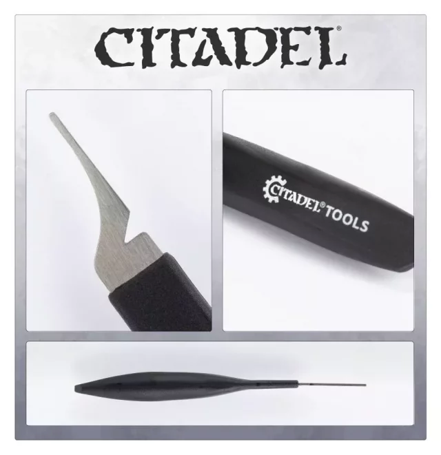 Messer für Modellbauer - Mouldline Remover Citadel Tools - Zubehör