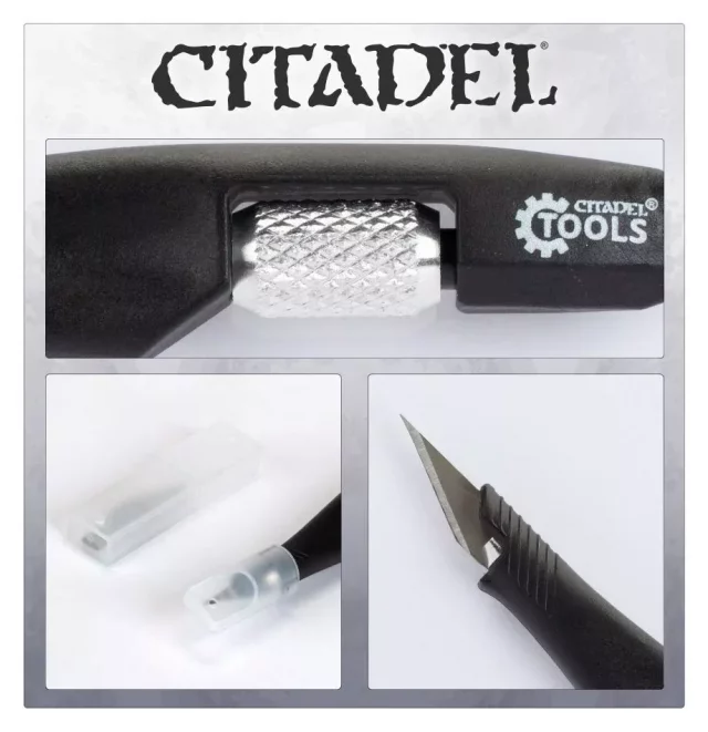 Präzisionsmesser für Modellbauer - Citadel Tools - Zubehör