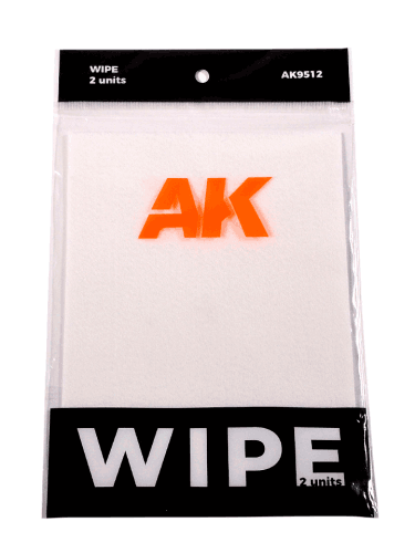 Absorptionsmatte für eine Kunststoffpalette AK - Wet Palette Wipe (2 Stk)