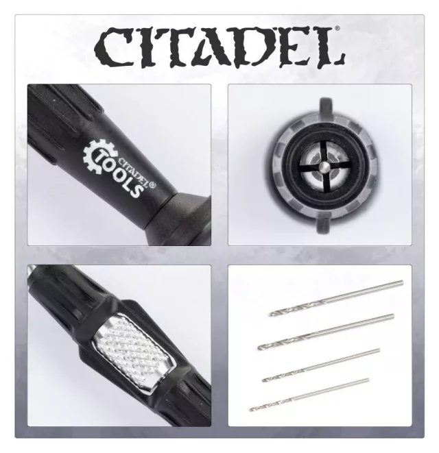 Bohrer für Modellbauer - Citadel Tools - Zubehör