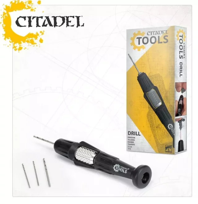 Bohrer für Modellbauer - Citadel Tools - Zubehör