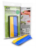 AK Greenpower - Zweikomponenten-Epoxidkitt