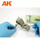 AK Greenpower - Zweikomponenten-Epoxidkitt - Brettspiel
