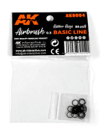 Dichtung AK Airbrush – Gummidichtung (20 Stk)