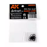 Dichtung AK Airbrush – Gummidichtung (20 Stk) - AK-Interactive