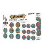 W-AOS: Shattered Dominion - Runde Bases 25 & 32 mm (40 Stück + 30 St)