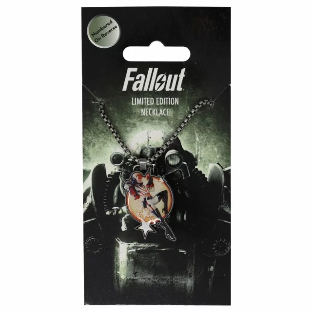 Anhänger Fallout - Nuka Girl (Limited Edition) - Stück limitiert