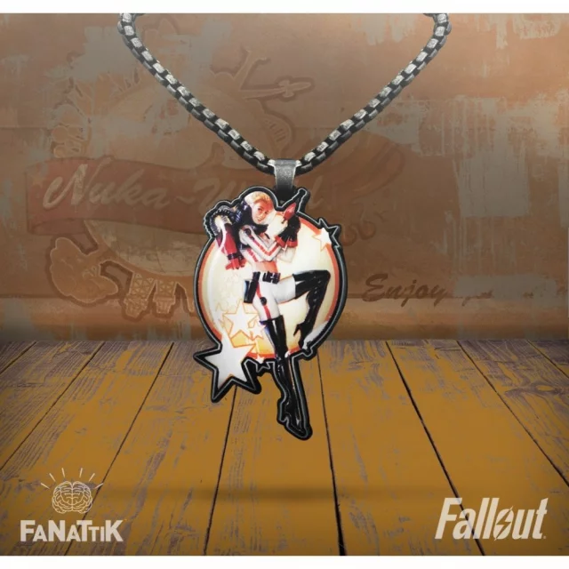 Anhänger Fallout - Nuka Girl (Limited Edition) - Stück limitiert