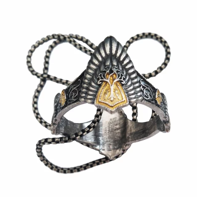 Anhänger Lord of the Rings - Crown of Elessar - Stück limitiert
