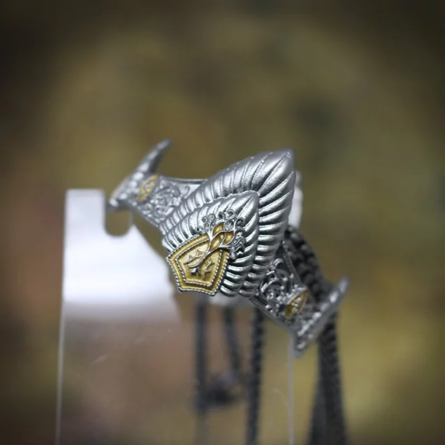 Anhänger Lord of the Rings - Crown of Elessar - Stück limitiert