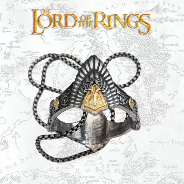Anhänger Lord of the Rings - Crown of Elessar - Stück limitiert