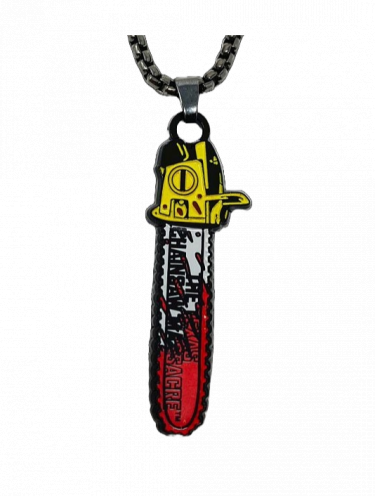 Anhänger Texas Chainsaw Massacre - Leatherface Chainsaw Limited Edition