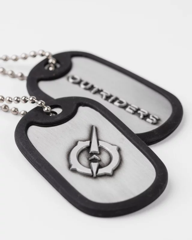 Erkennungsmarke Outriders - Symbol - Anhänger