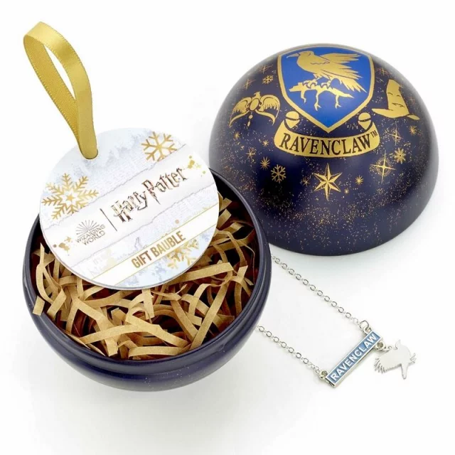 Weihnachtsschmuck Harry Potter - Ravenclaw (mit Anhänger innen) (beschädigte Verpackung) - Anhänger