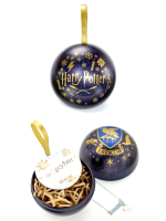 Weihnachtsschmuck Harry Potter- Ravenclaw (mit Anhänger innen)