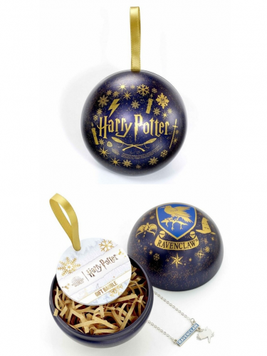 Weihnachtsschmuck Harry Potter - Ravenclaw (mit Anhänger innen)