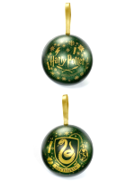 Weihnachtsschmuck Harry Potter- Slytherin (mit Anhänger innen)