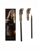 Geschenkset Harry Potter - Lucius Malfoy (Kugelschreiber und Lesezeichen)