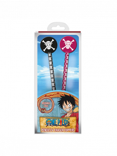 Bleistift One Piece - Wano (2 Stck)
