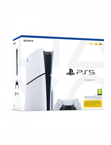 Spielekonsole PlayStation 5 (Schlank) 1 TB - Weiß (PS5)